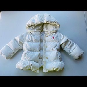 Ralph Lauren down jacket 2T